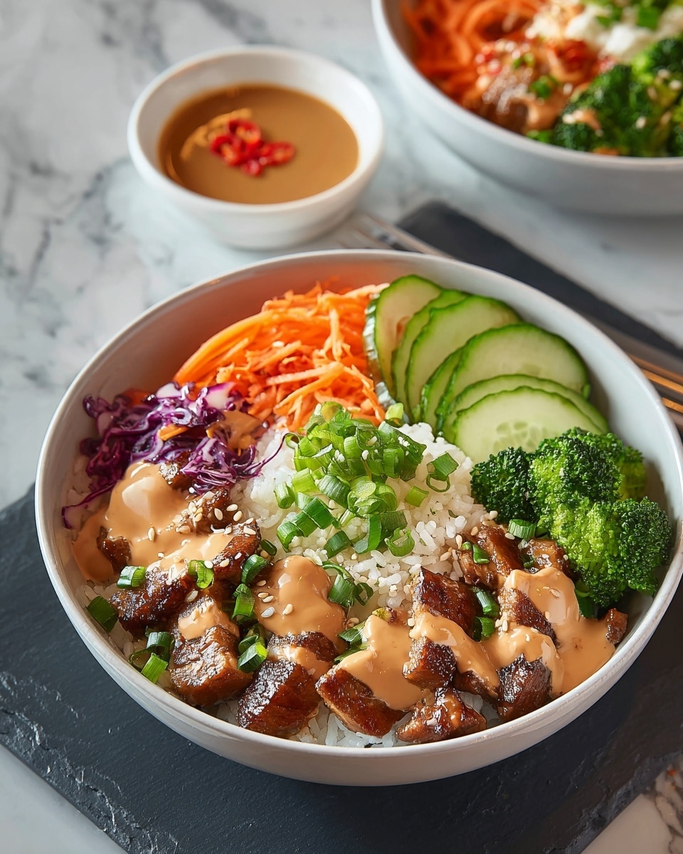 Banh Mi Rice Bowl Recipe - Recipe Image