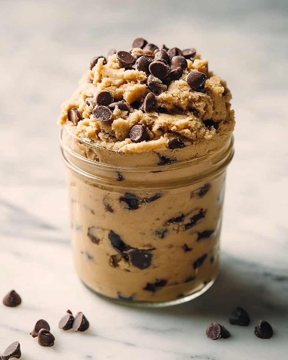 Protein-Packed Chickpea Cookie Dough Delight Recipe - Recipe Image