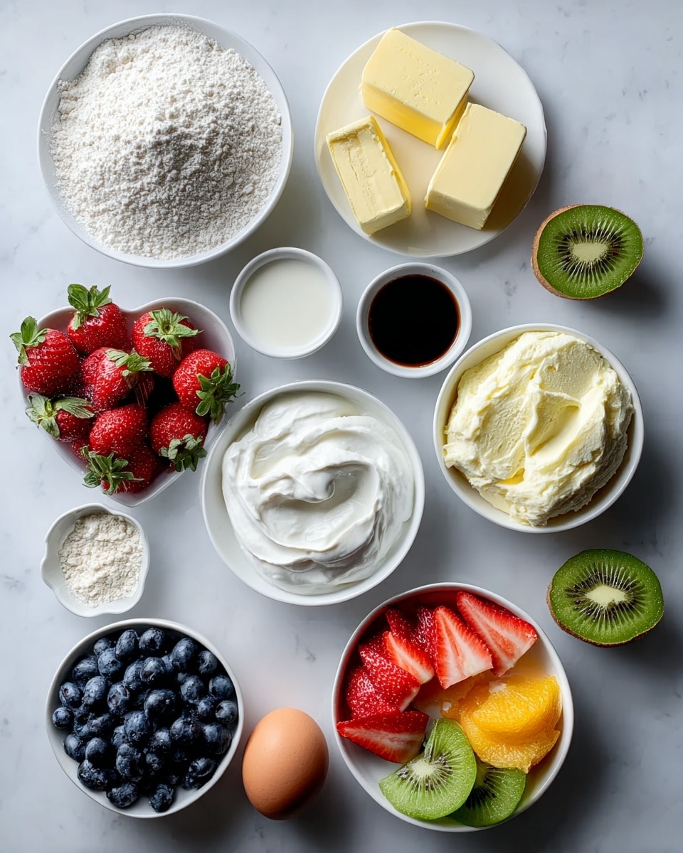 The Ultimate Fruit Pizza Recipe for a Crowd-Pleasing Dessert Recipe - Recipe Image