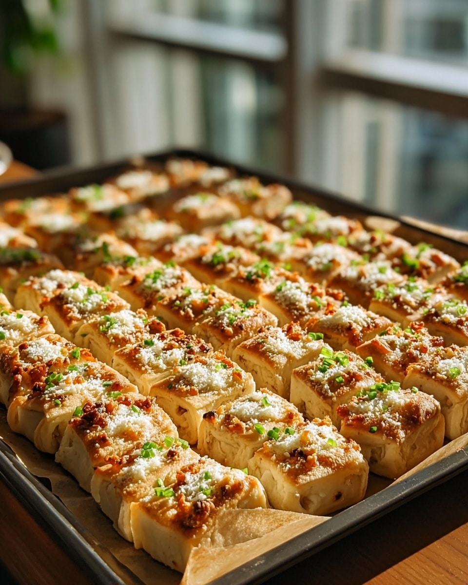 Garlic Parmesan Breadsticks Recipe - Recipe Image