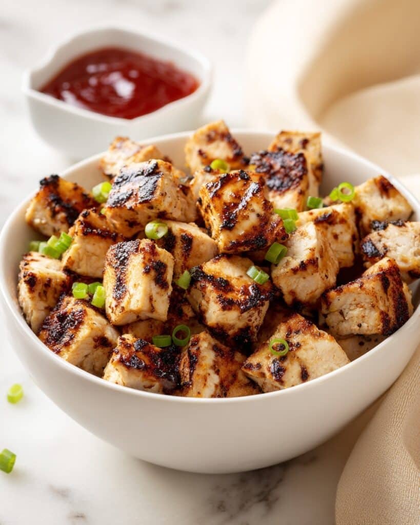 Best Damn Air Fryer Salmon Bites Recipe