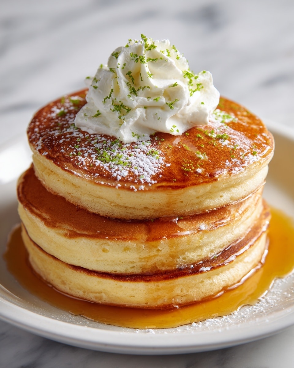 Fluffy Japanese Pancakes Recipe - Recipe Image