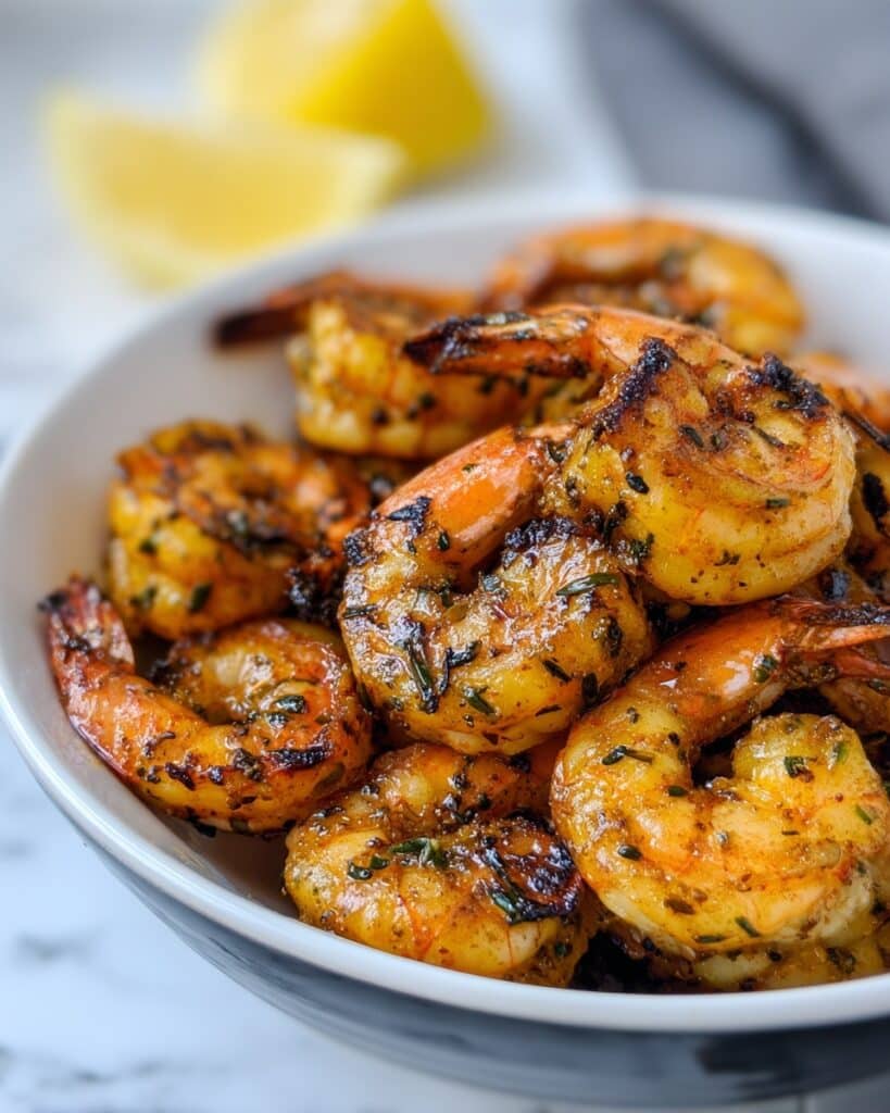 Easy Cajun Blackened Shrimp Recipe