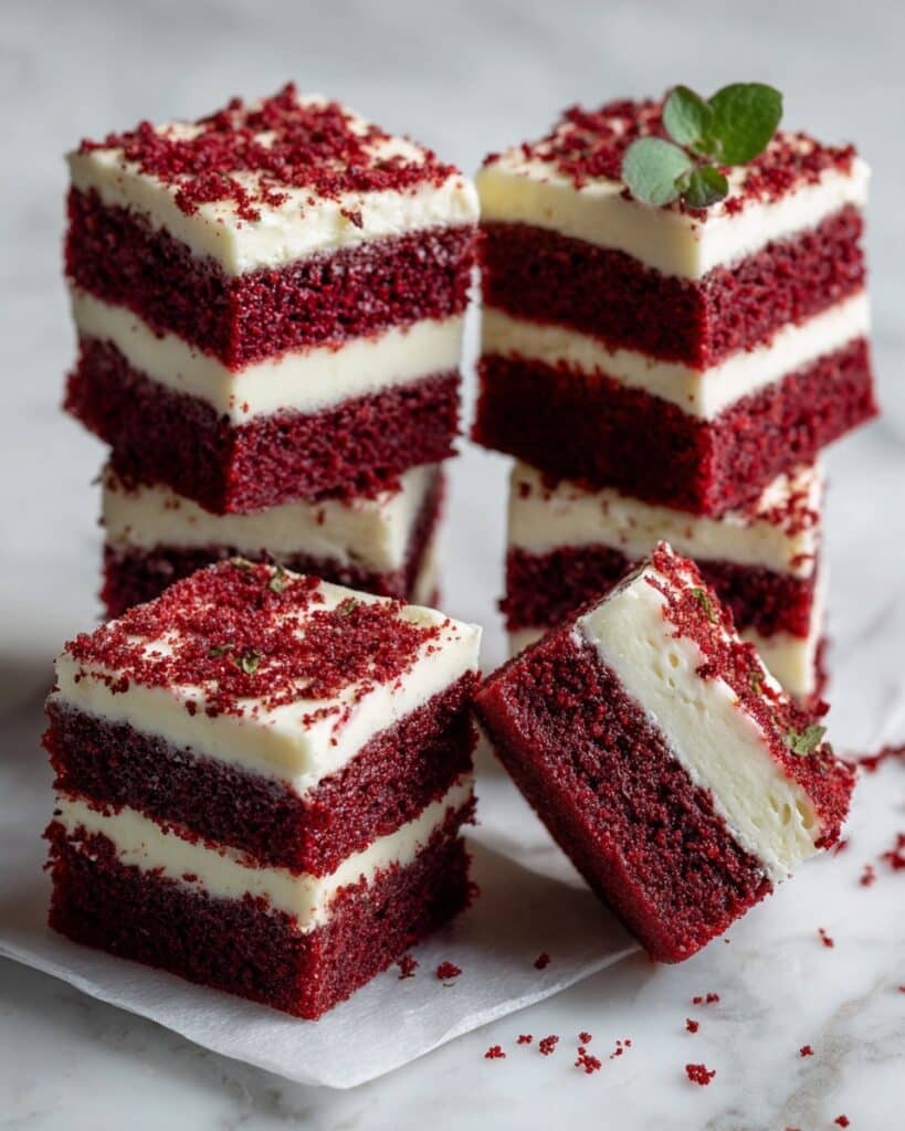 Cream Cheese Red Velvet Fudge Recipe