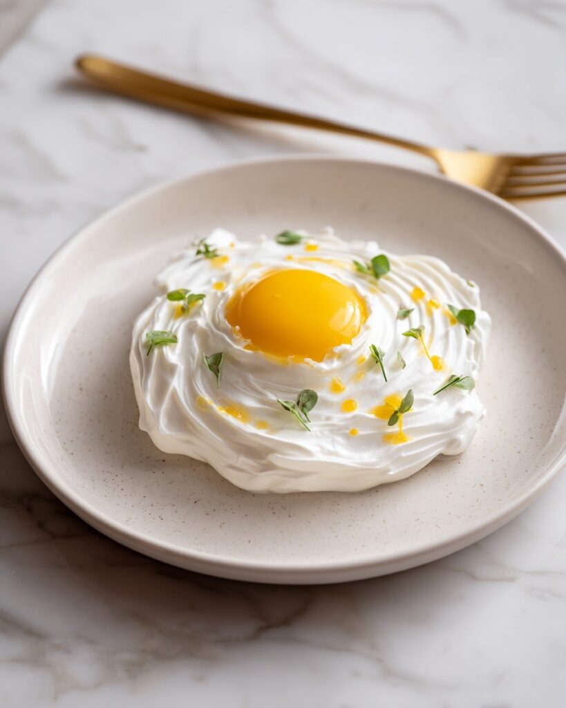 Cloud Eggs Recipe
