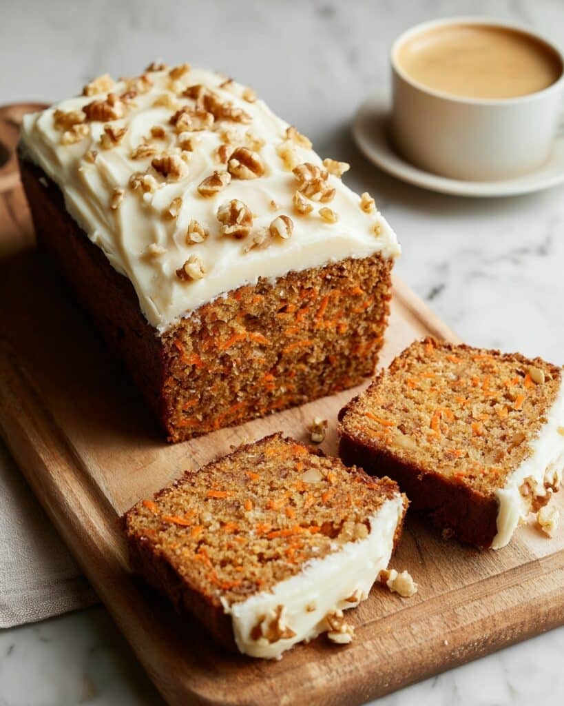 Carrot Cake Banana Bread Recipe