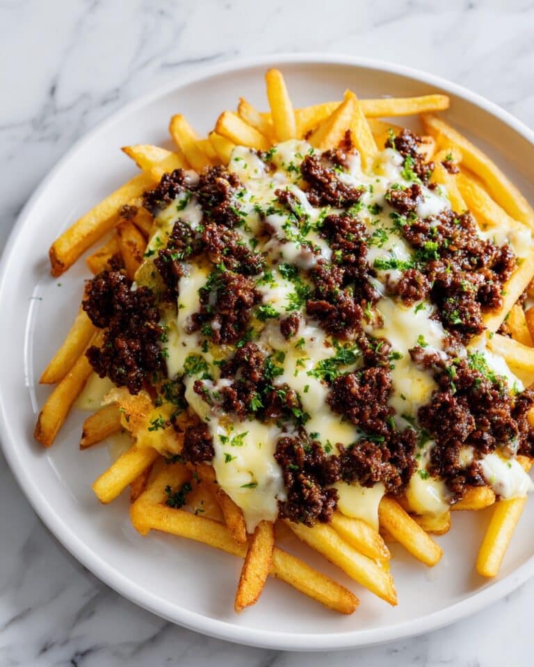 Cheesy Steak Fries Recipe