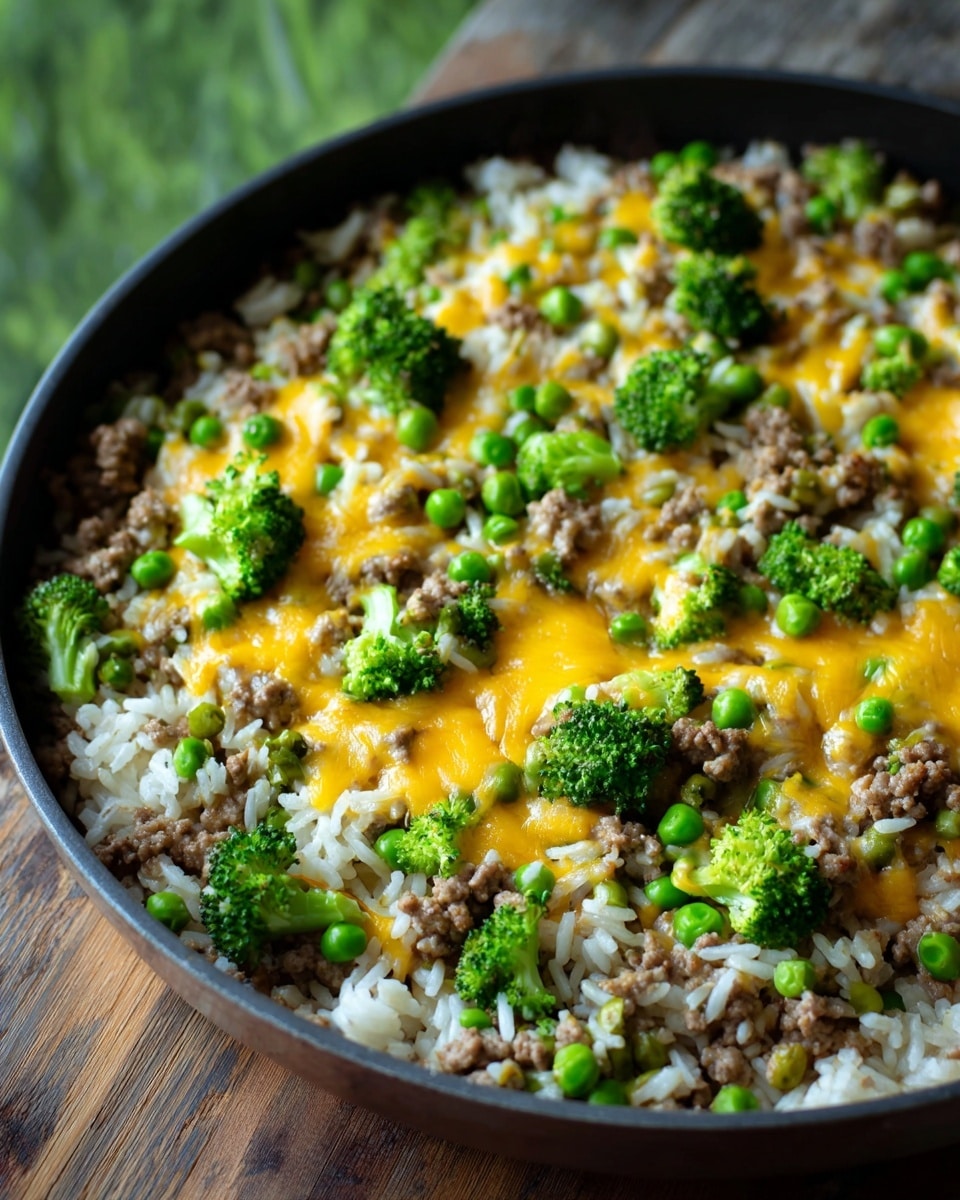 Cheesy Turkey Rice Recipe - Recipe Image