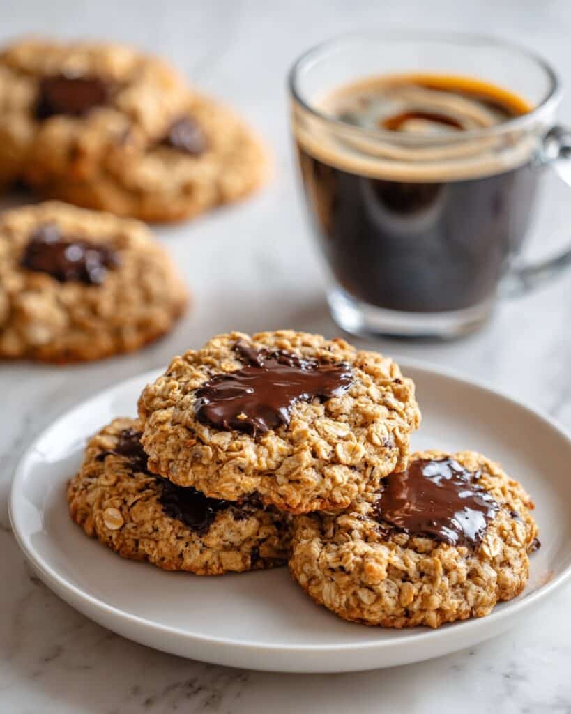 Chocolate Chip Espresso Oatmeal Cookies Recipe