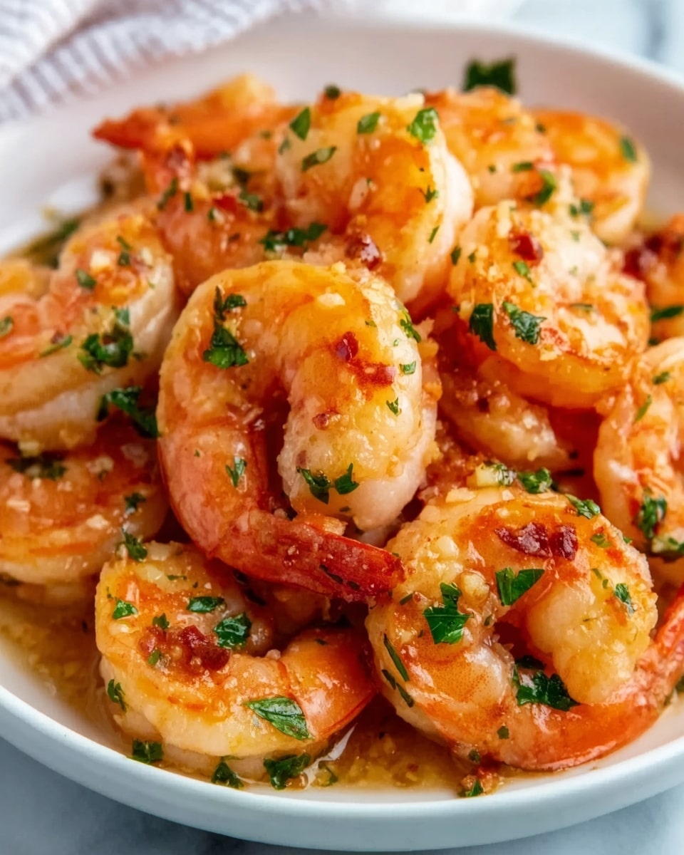 Red Lobster Shrimp Scampi Recipe - Recipe Image