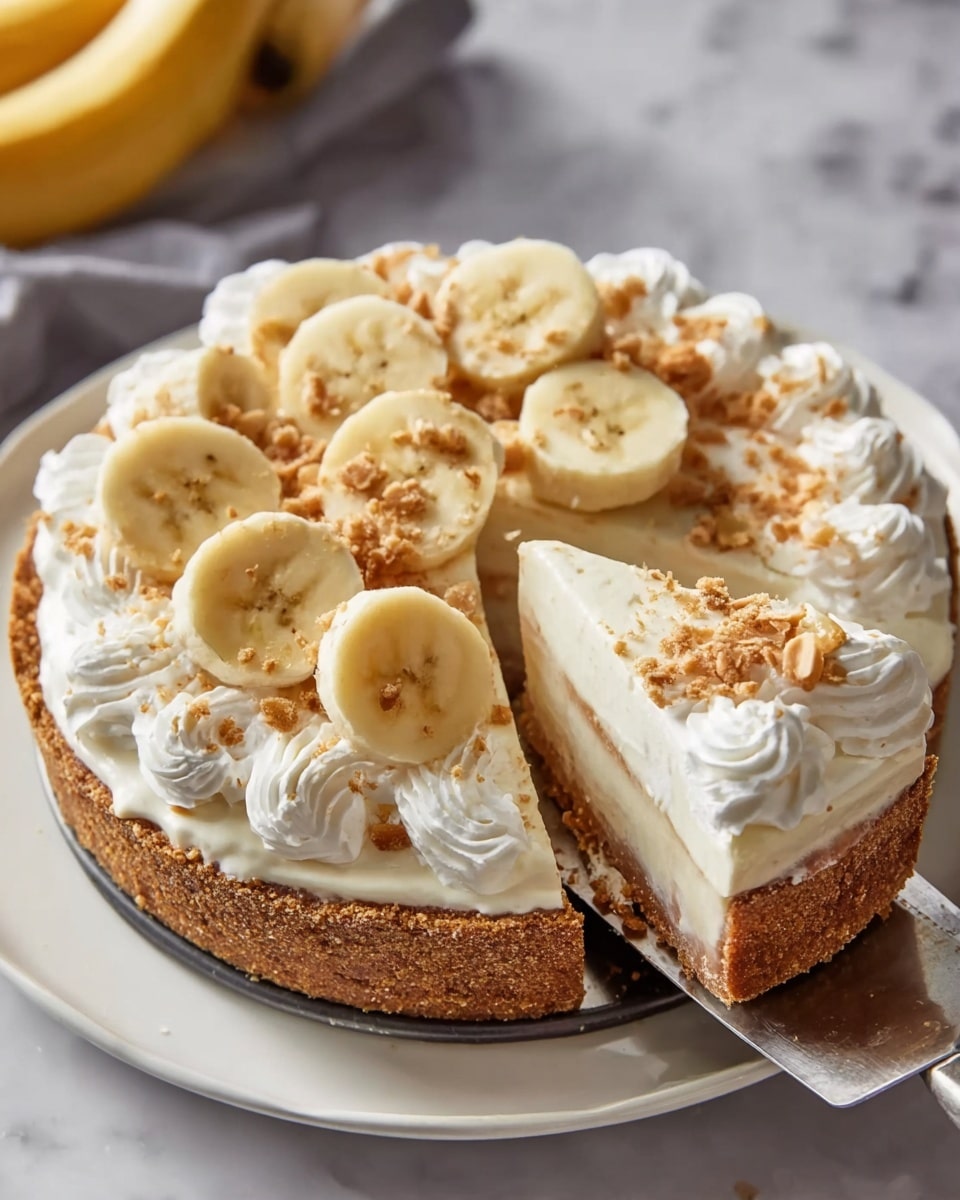 Banana Pudding Cheesecake Recipe - Recipe Image