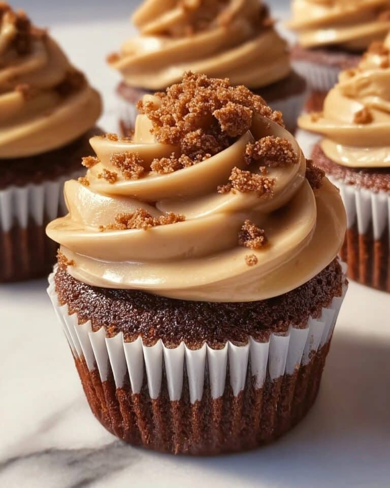 Pumpkin Spice Latte Cupcakes Recipe