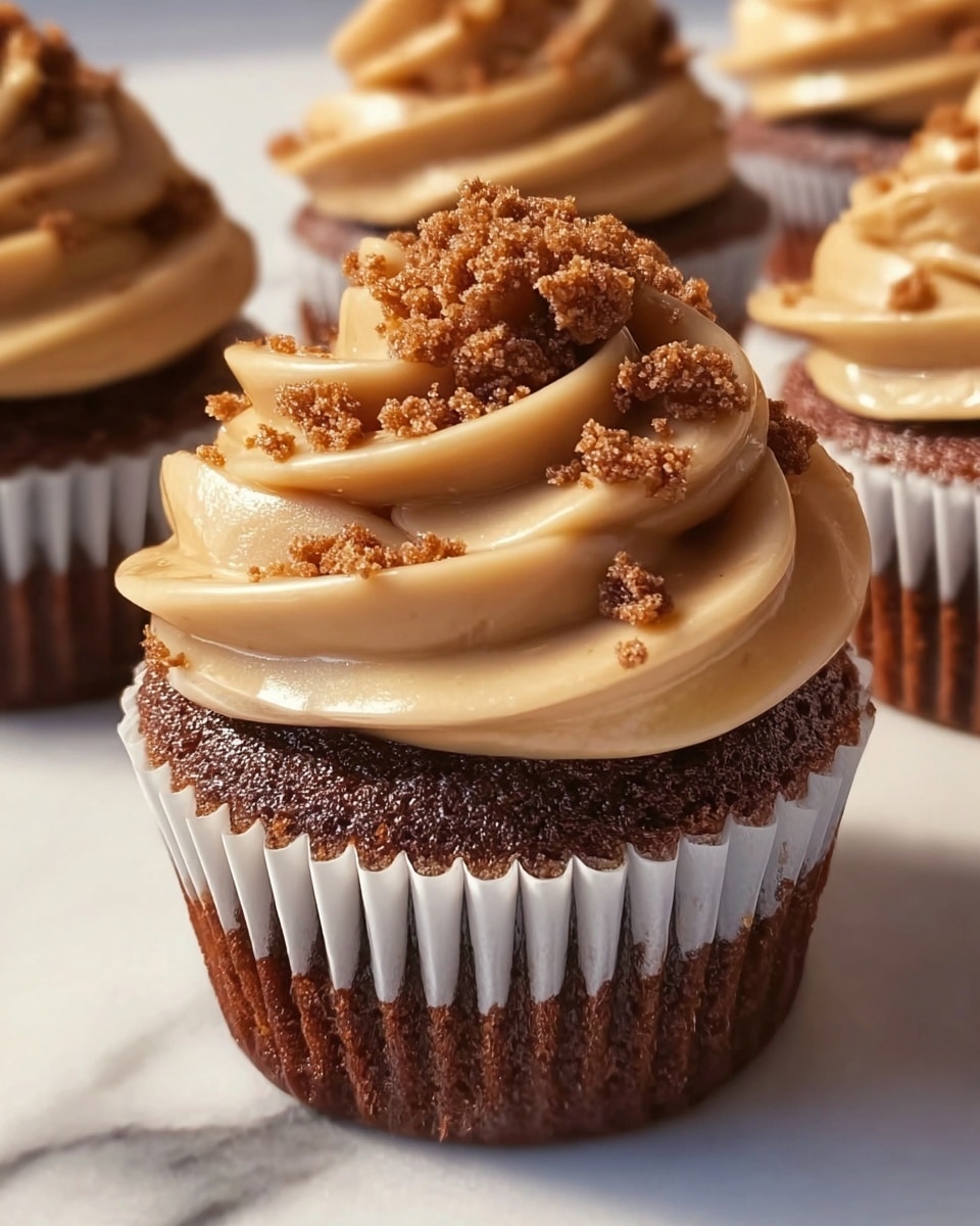 Pumpkin Spice Latte Cupcakes Recipe - Recipe Image