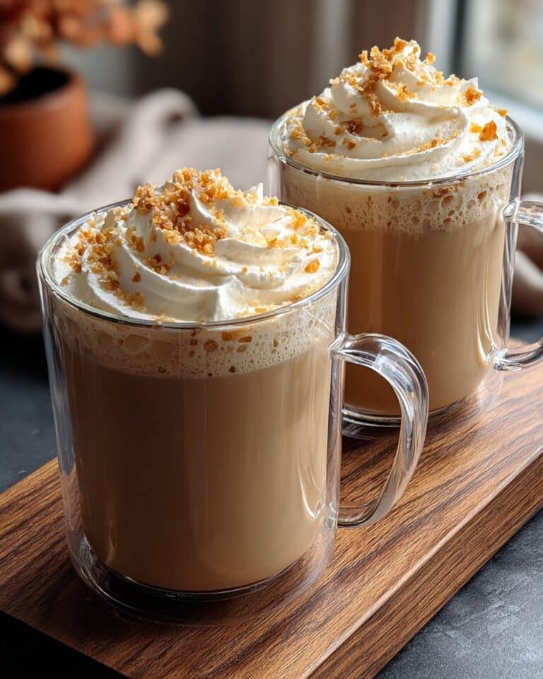 Vanilla Caramel Latte Recipe