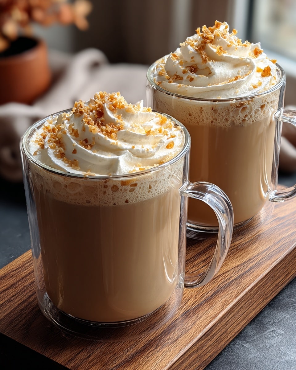 Vanilla Caramel Latte Recipe - Recipe Image