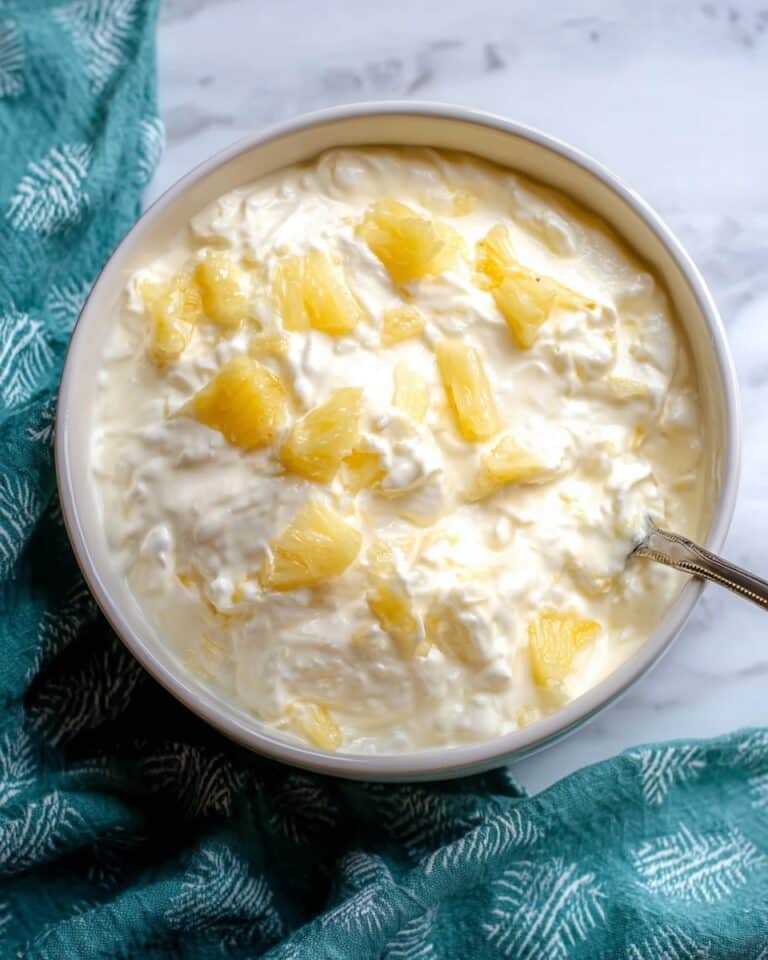 Hawaiian Pineapple Coconut Fluff: Irresistible Tropical Treat Recipe