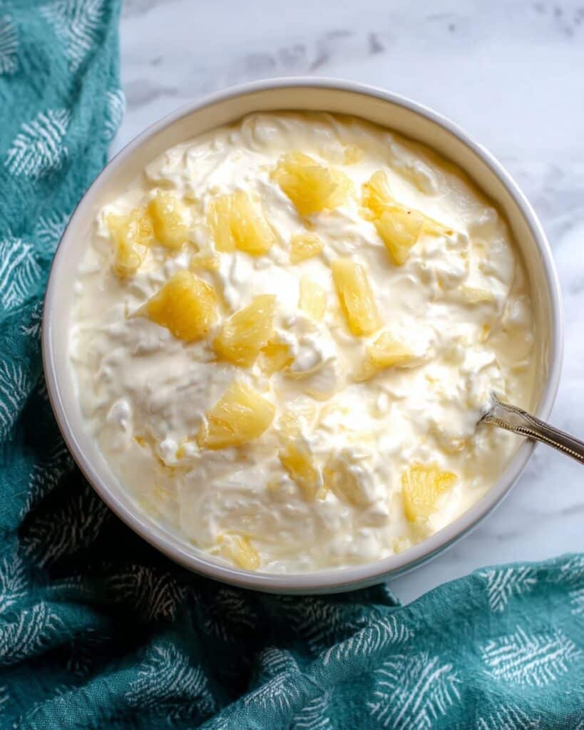 Hawaiian Pineapple Coconut Fluff: Irresistible Tropical Treat Recipe
