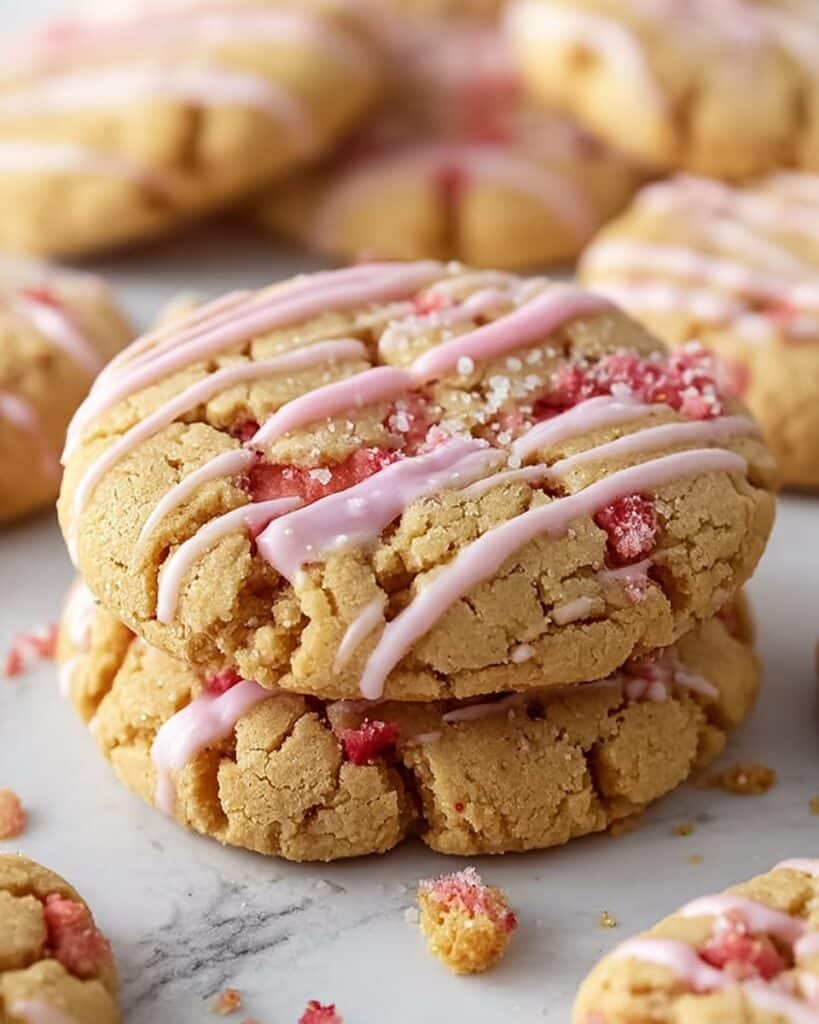 Strawberry Crunch Cookies Recipe