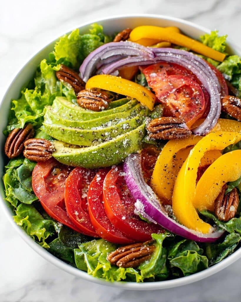 The Best Spring Mix Salad Recipe