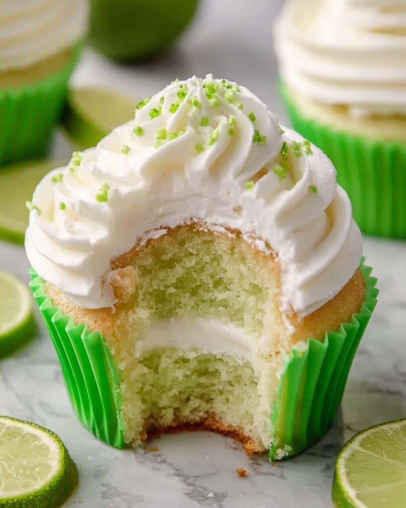 Key Lime Cupcakes Recipe