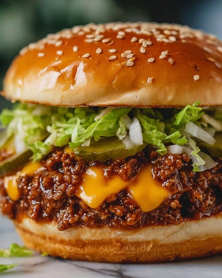 Big Mac Sloppy Joes Recipe