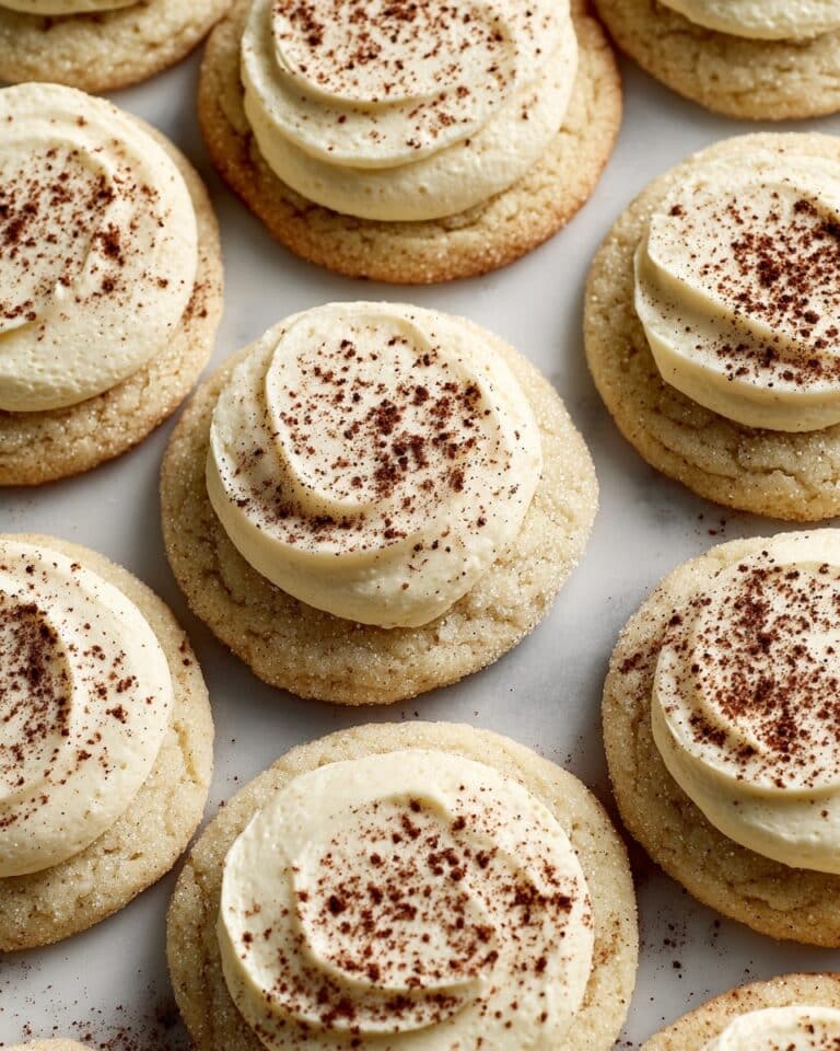 Eggnog Snickerdoodle Thumbprint Cookies Recipe