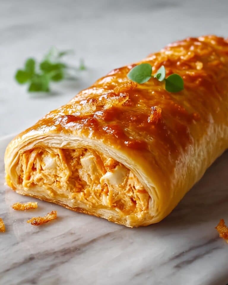 Cheesy Buffalo Chicken Strombolis Recipe