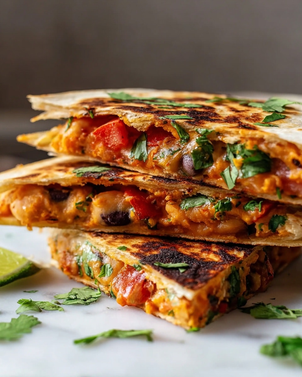 Veggie Quesadilla Recipe - Recipe Image