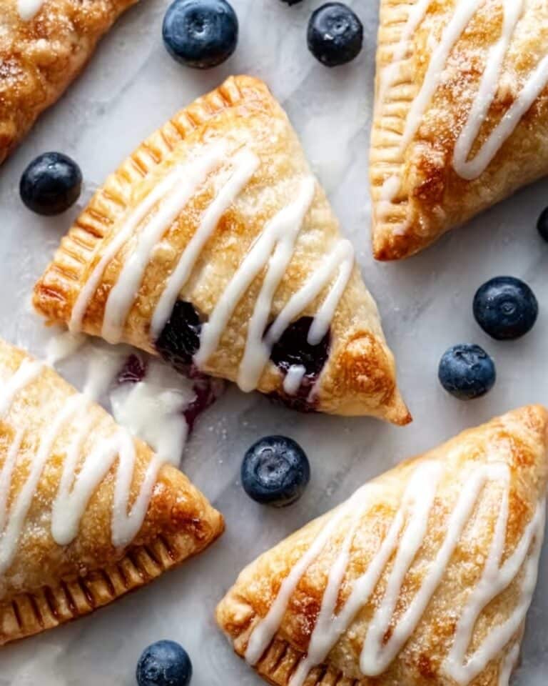 Blueberry Hand Pies Recipe