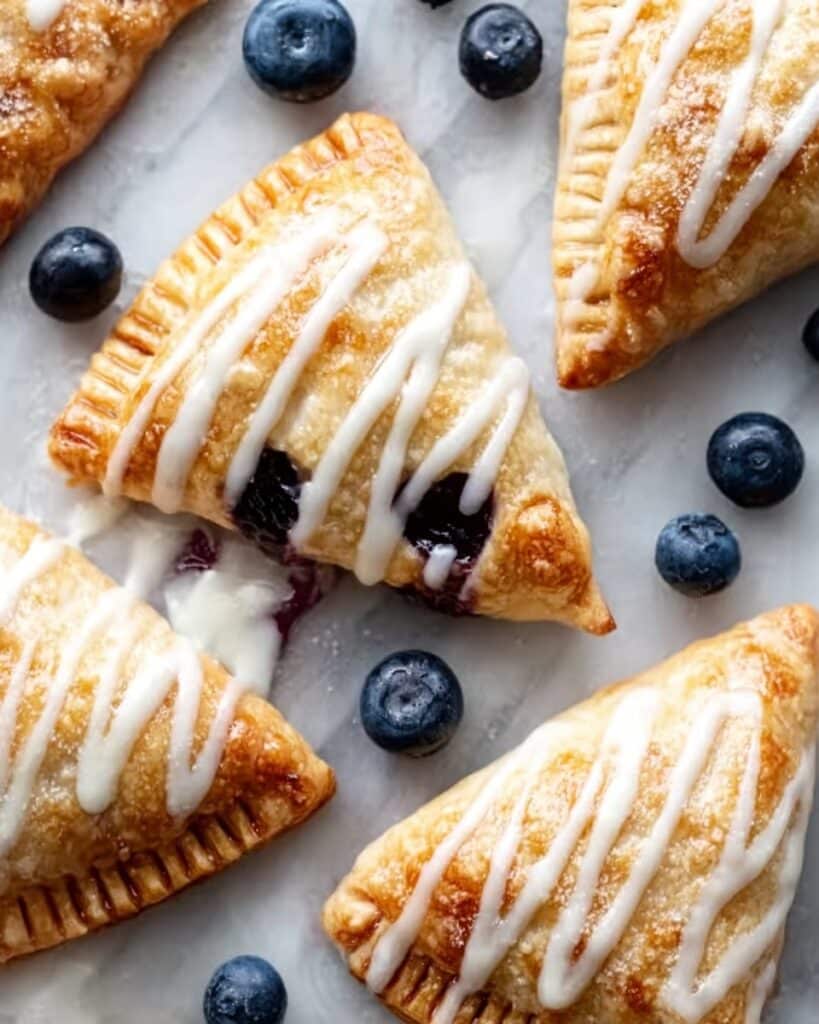 Blueberry Hand Pies Recipe