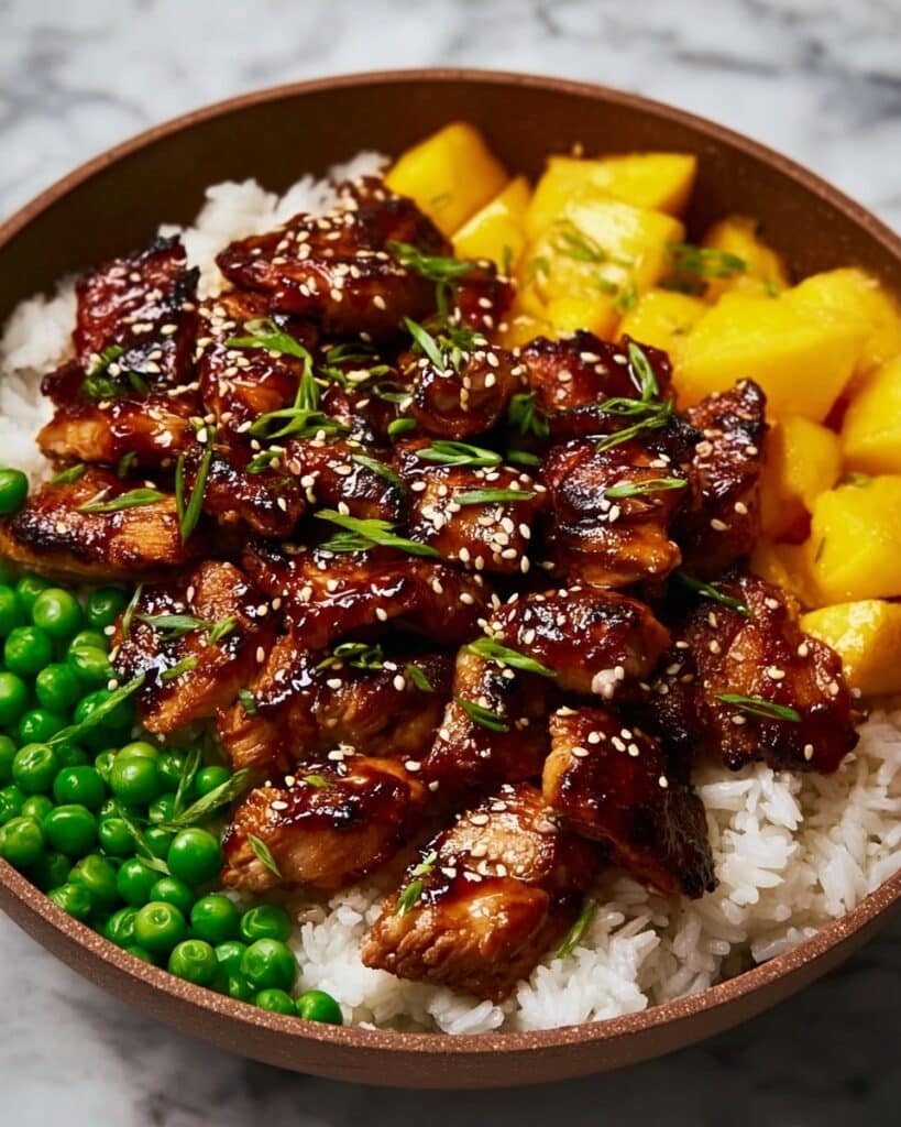 Hawaiian Grilled Teriyaki Chicken Recipe