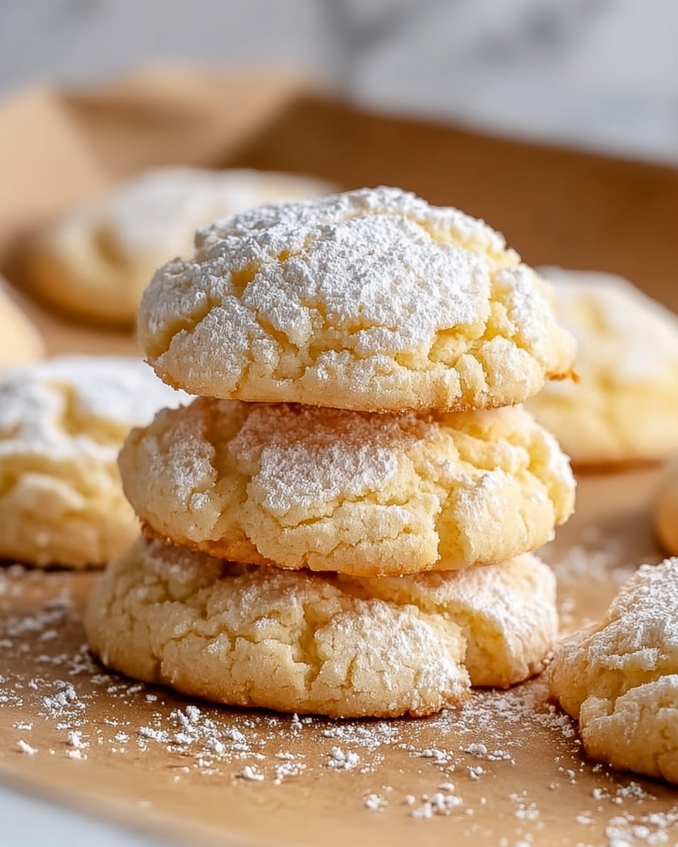 Butter Cookies Recipe - Recipe Image