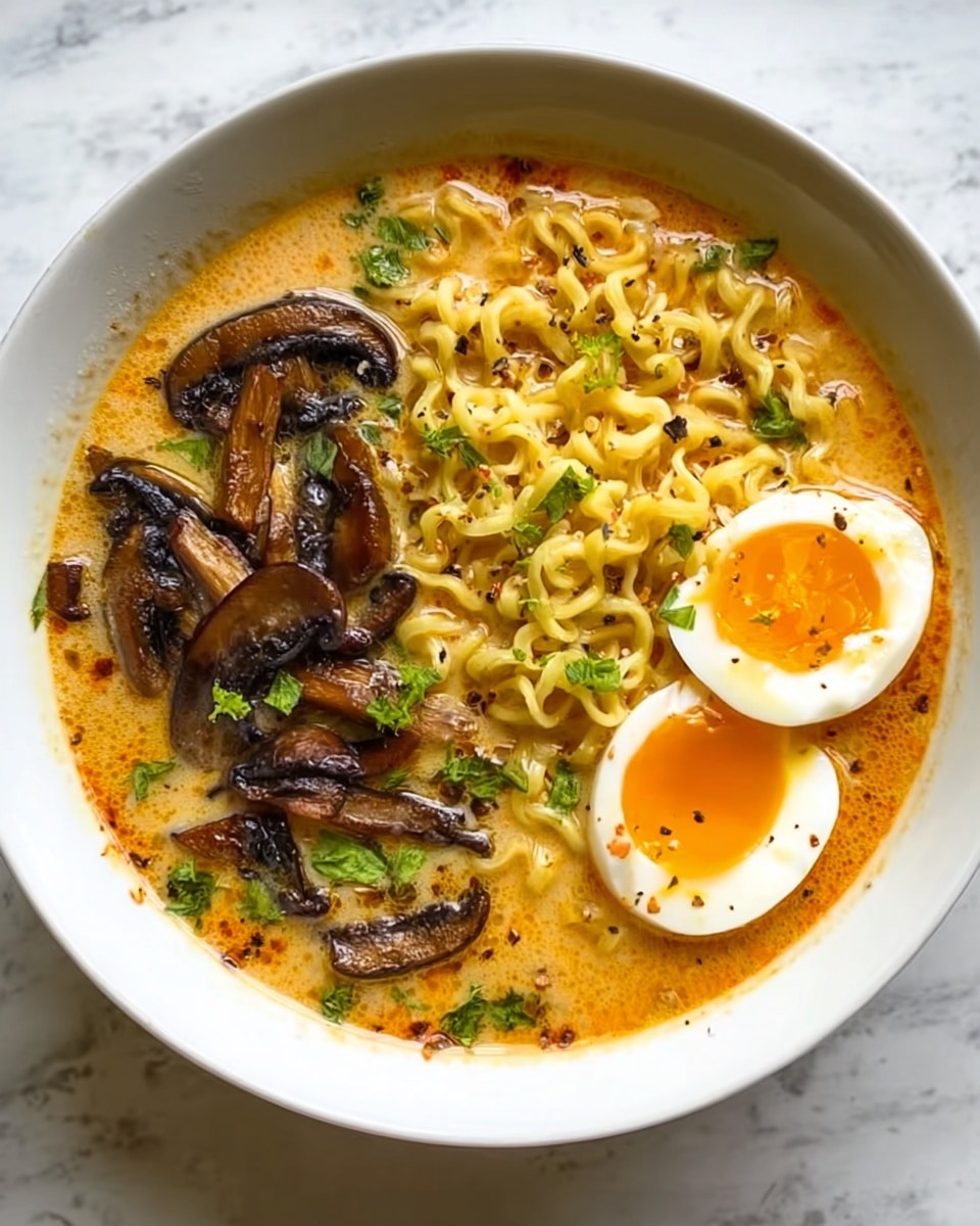 Spicy Coconut Curry Ramen Recipe - Recipe Image