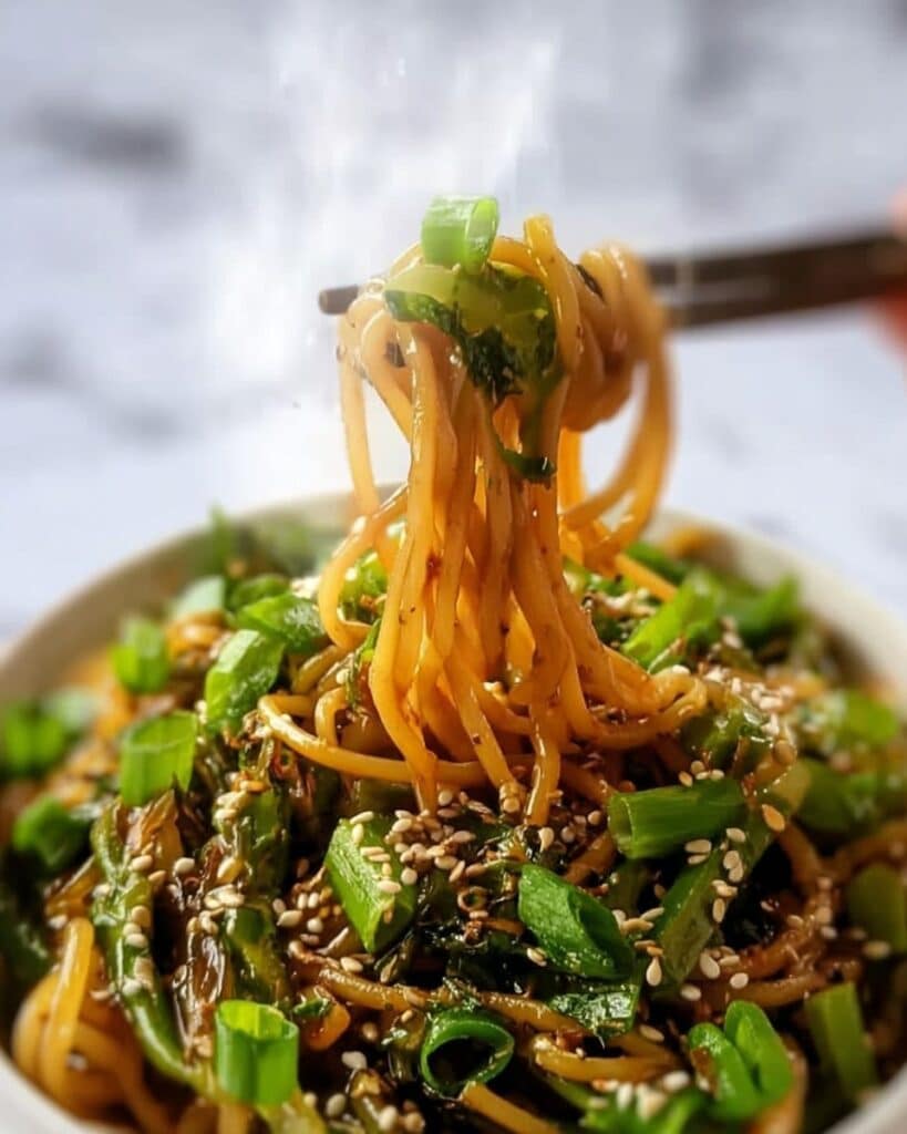 Easy Szechuan Noodles (Dan Dan Noodles) Recipe