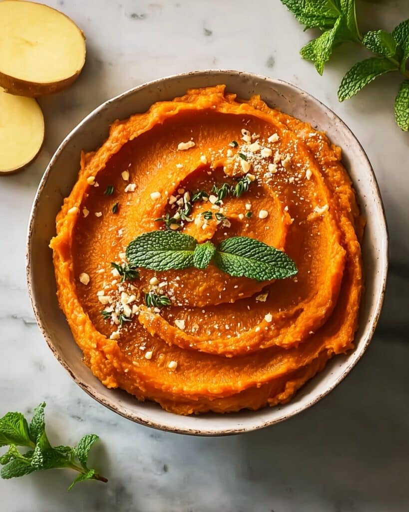 Creamy Maple Mashed Sweet Potatoes: A Soul-Warming Side Dish Recipe