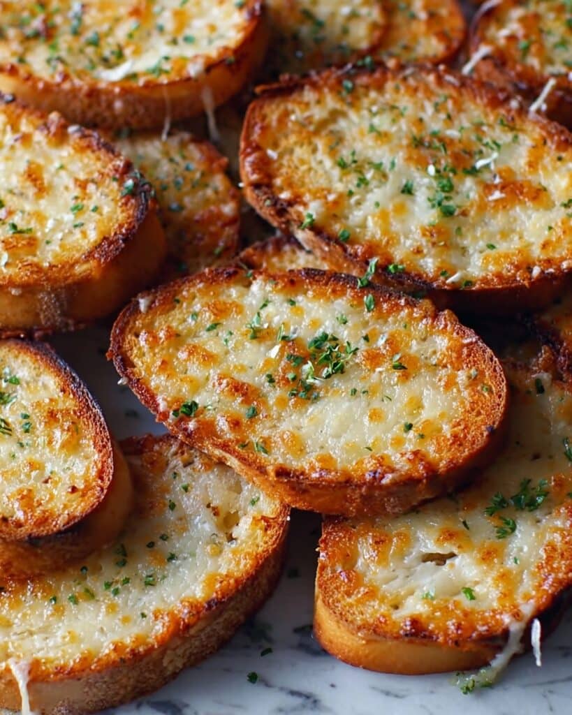Garlic Bread Ritz Bits Recipe