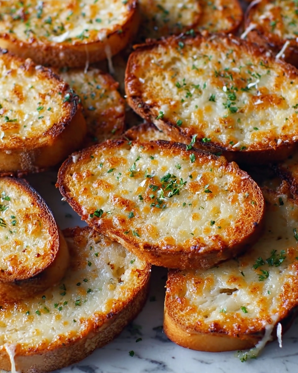 Garlic Bread Ritz Bits Recipe - Recipe Image