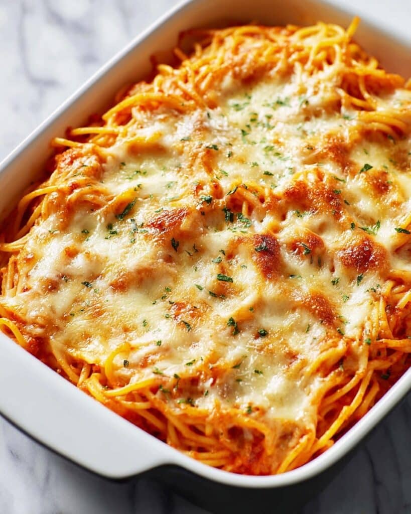 Taco Spaghetti Casserole Recipe