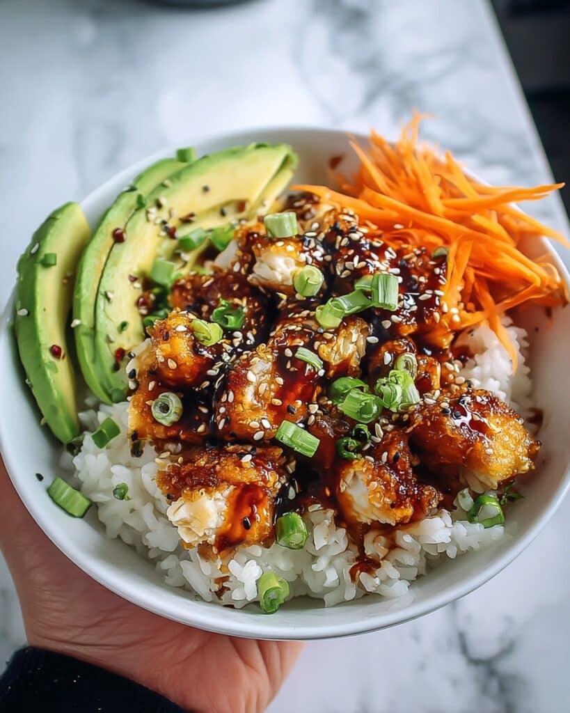 Spicy Maple Chicken with Coconut Jasmine Rice Recipe