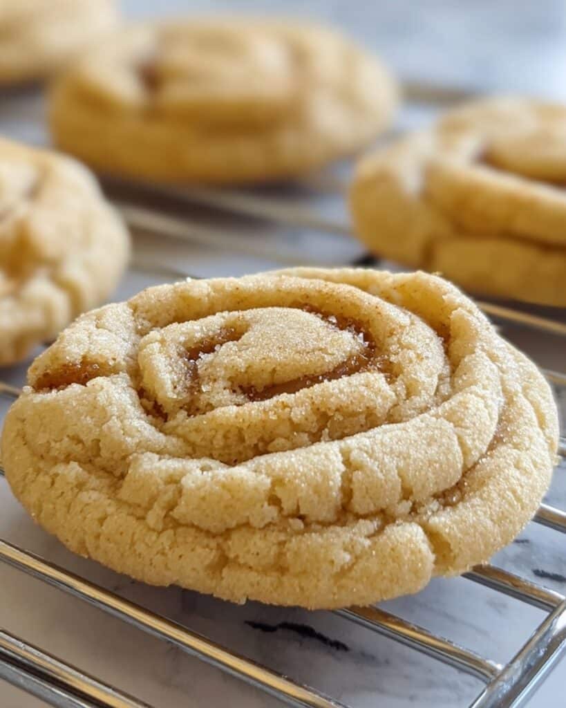 Thick and Chewy Peanut Butter Cookies Recipe