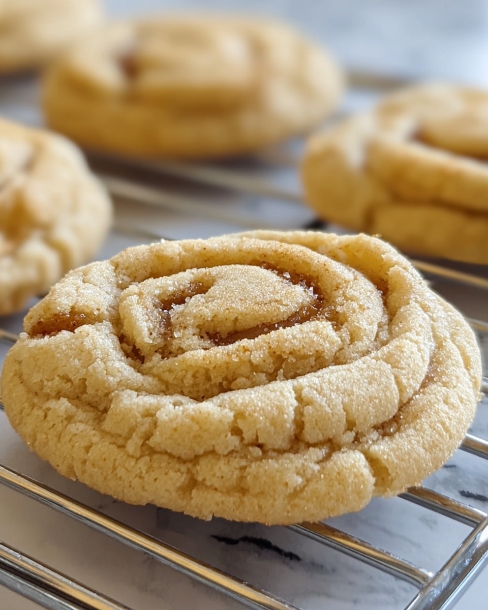 Thick and Chewy Peanut Butter Cookies Recipe - Recipe Image