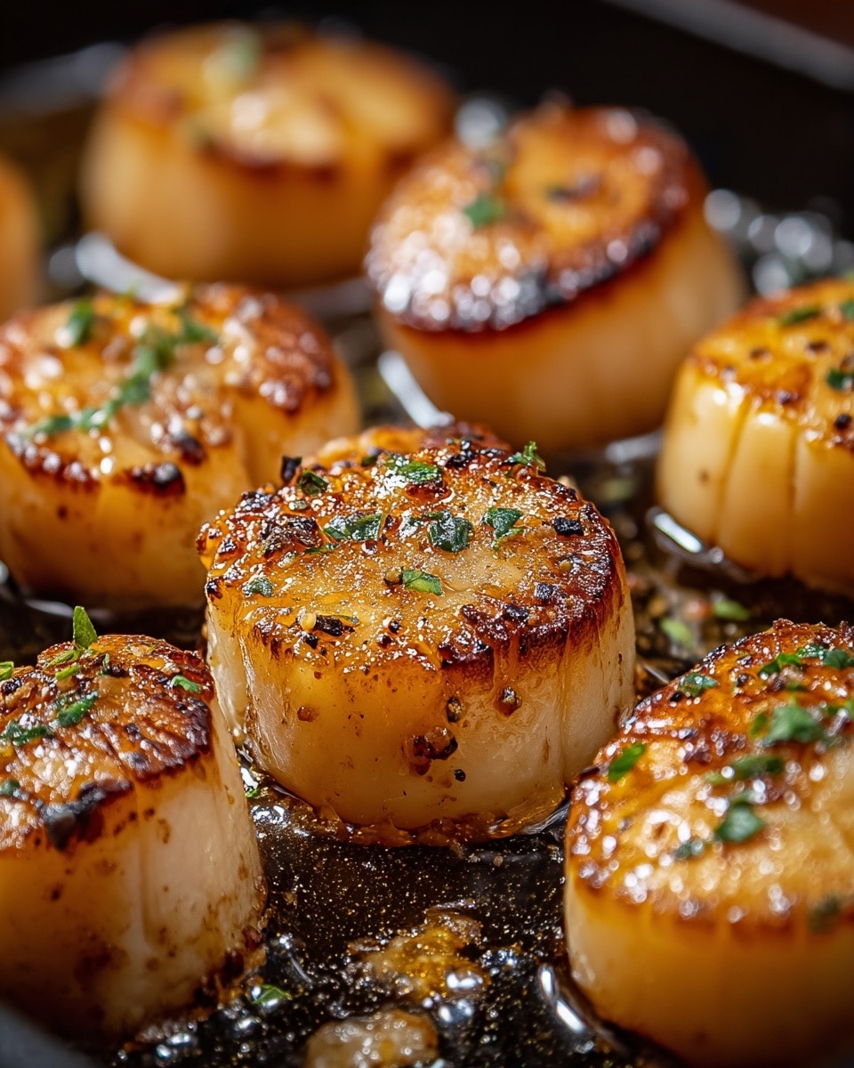 Garlic Butter Baked Scallops Recipe - Recipe Image