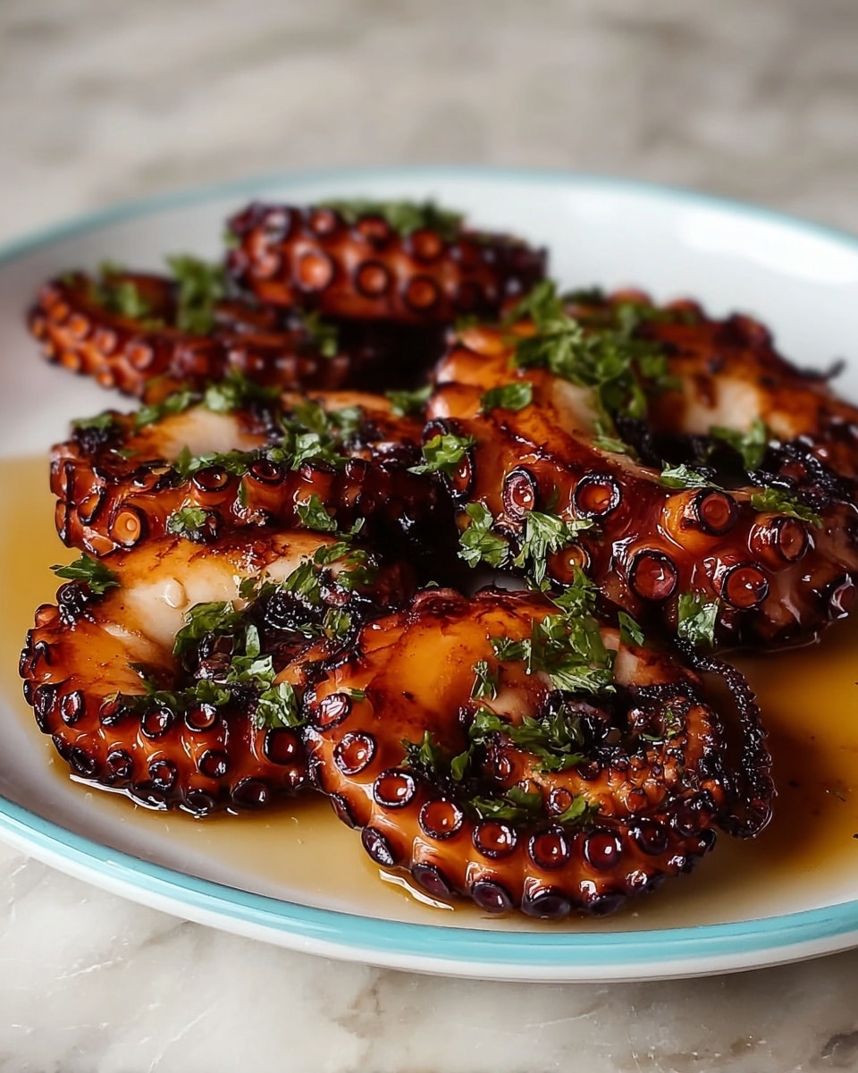 Grilled Octopus Recipe - Recipe Image