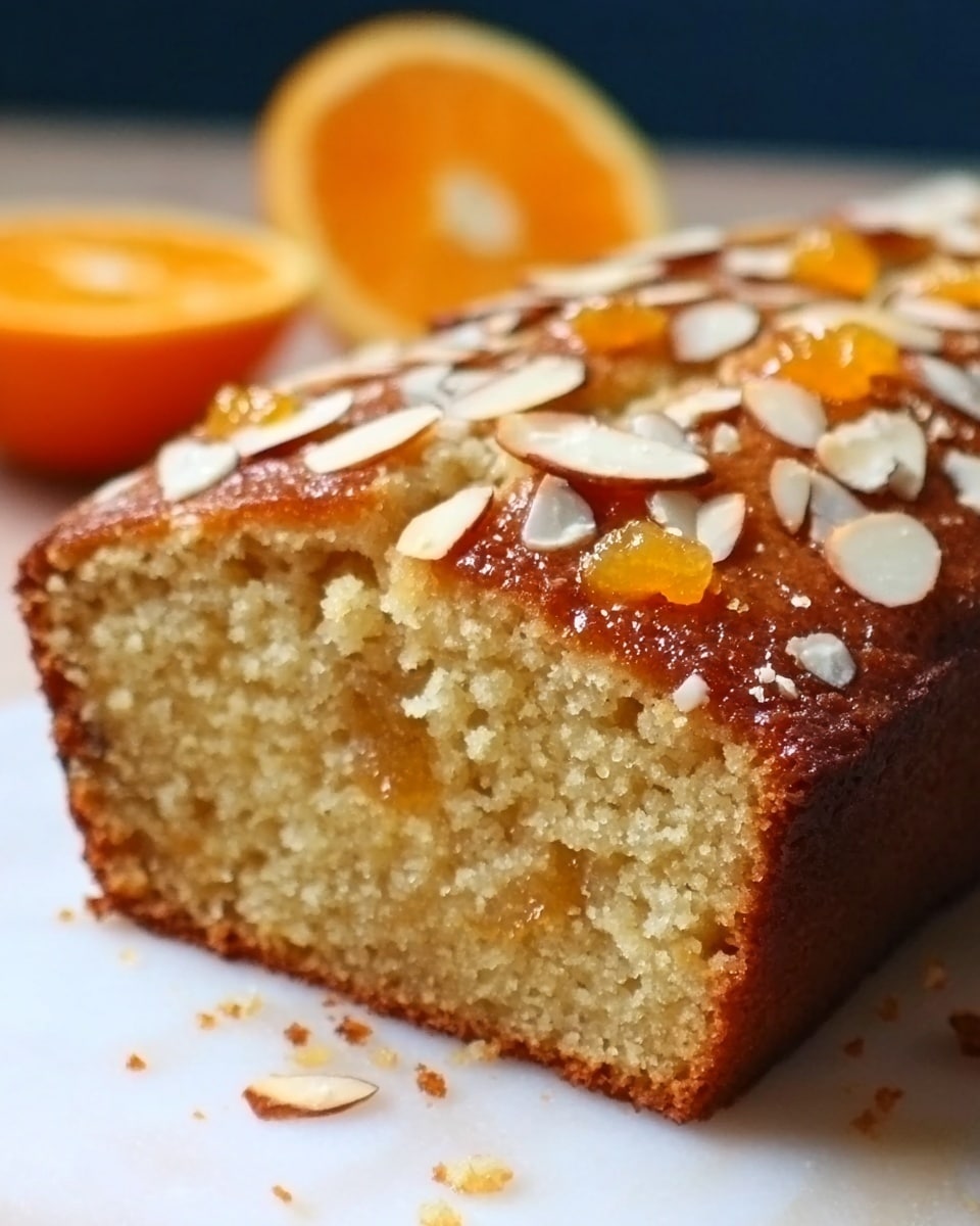Date and Orange Almond Loaf Recipe - Recipe Image