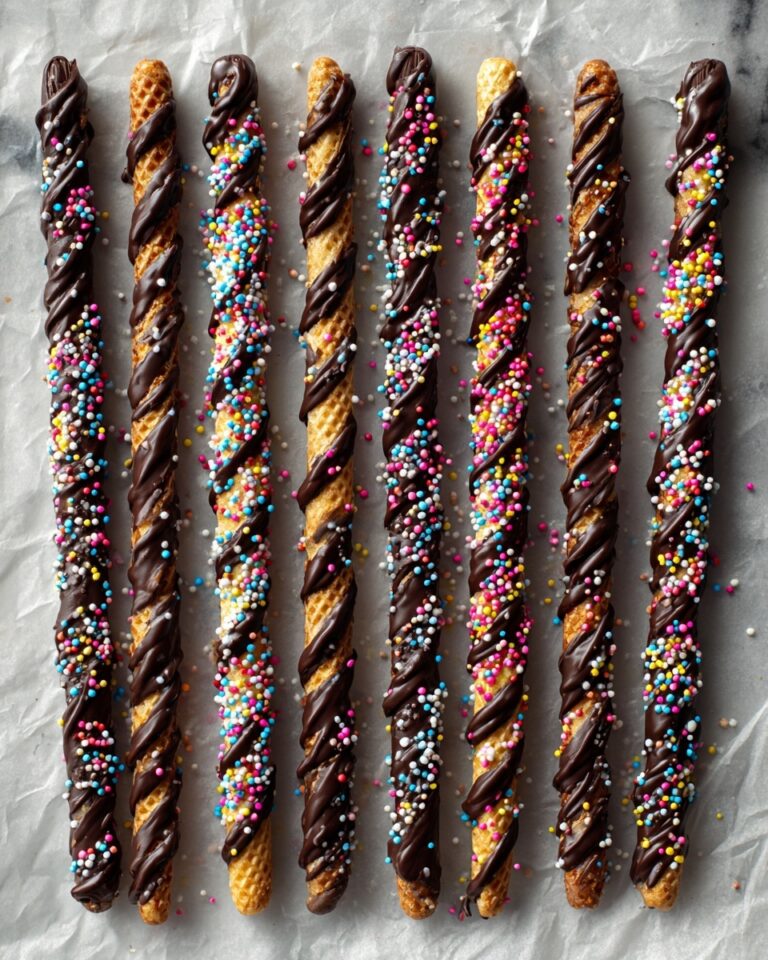 Pocky Christmas Trees: A Fun and Festive Treat Recipe
