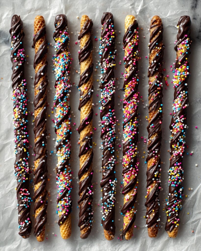 Pocky Christmas Trees: A Fun and Festive Treat Recipe
