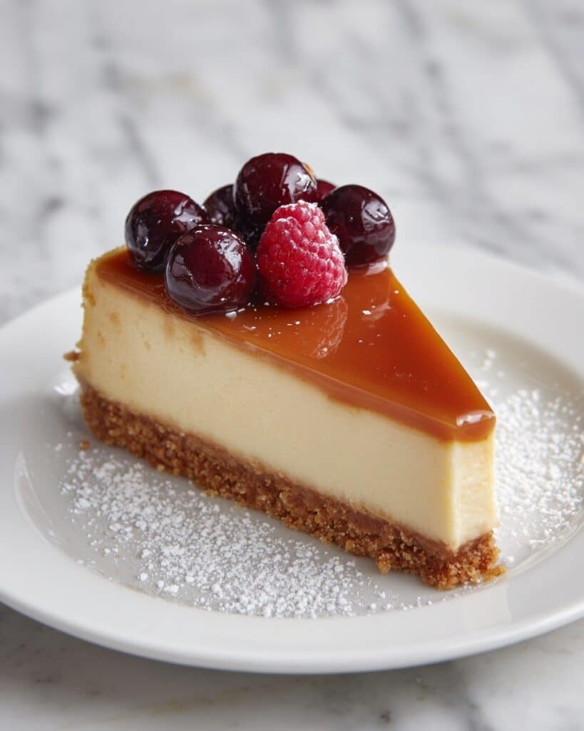 Classic New York-Style Cheesecake Recipe