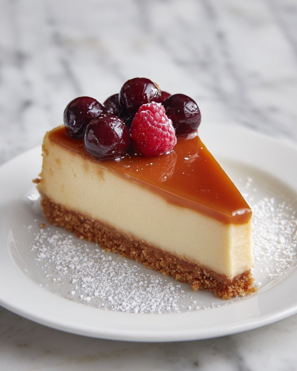 Classic New York-Style Cheesecake Recipe - Recipe Image