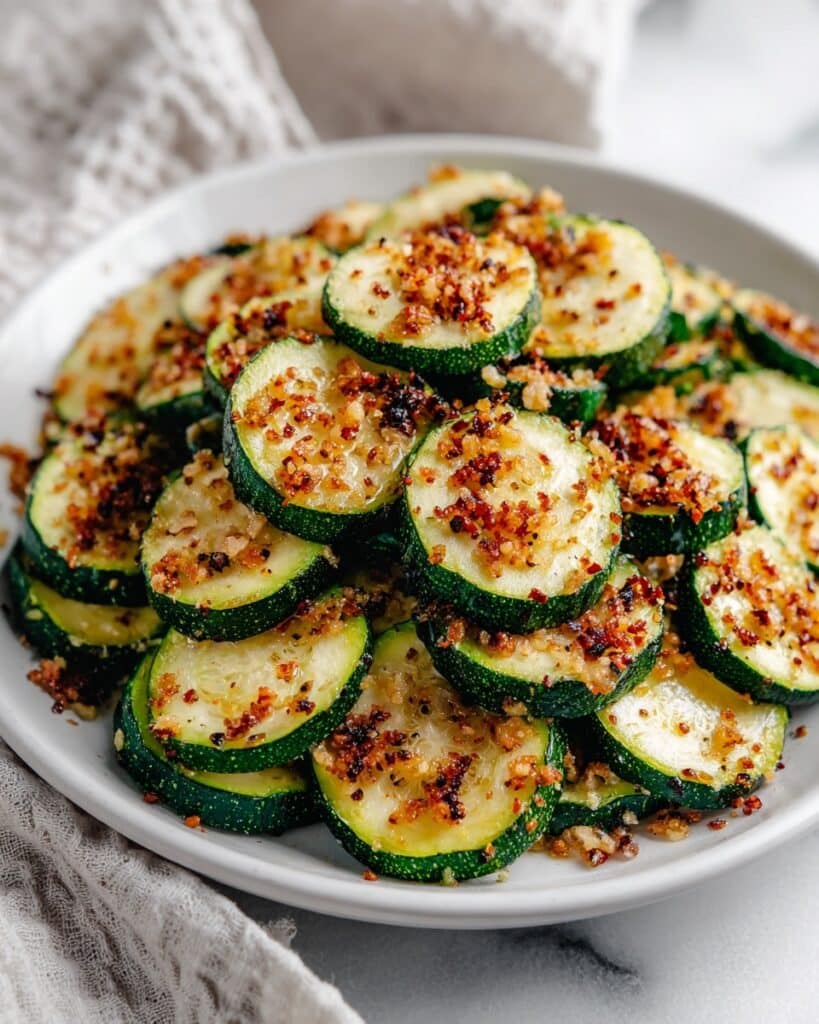 Crispy Zucchini Chips Recipe