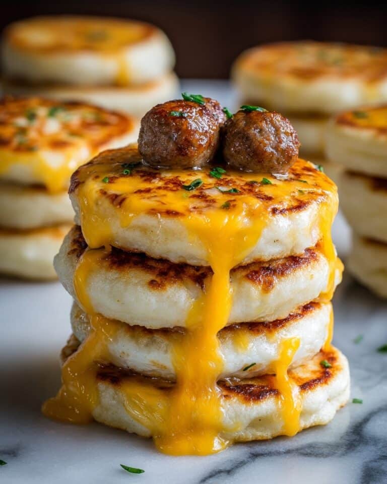 Sausage Puff Pastry Wraps Recipe